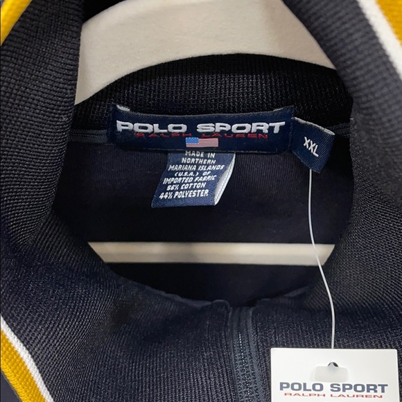 BRAND NEW Ralph Lauren Athletic Jacket - Picture 2 of 3